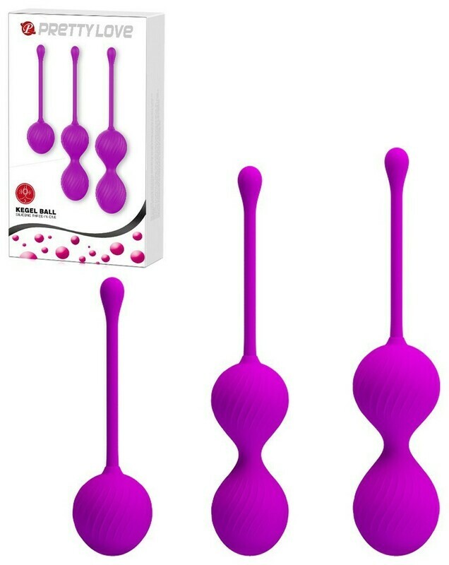Set de 3 Boules de Geisha Pretty Love