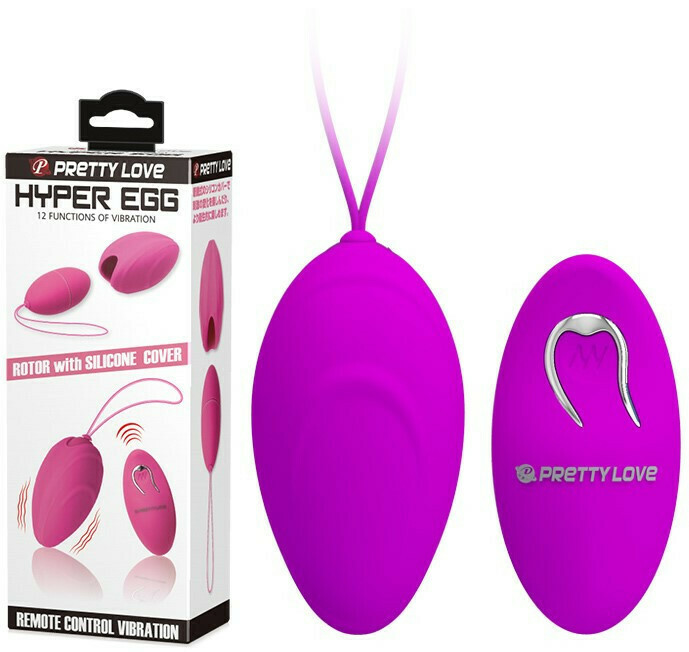 Oeuf Vibrant Télécommandé Hyper Egg