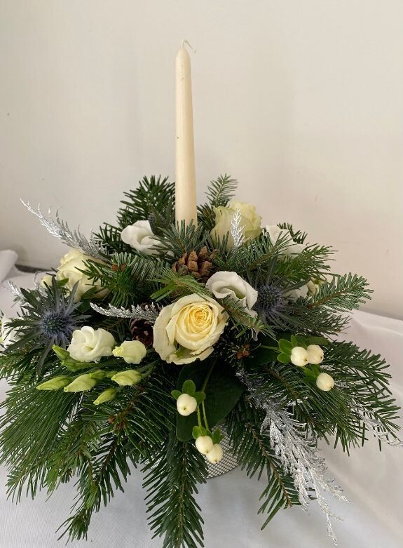 Winter Wishes Table decoration