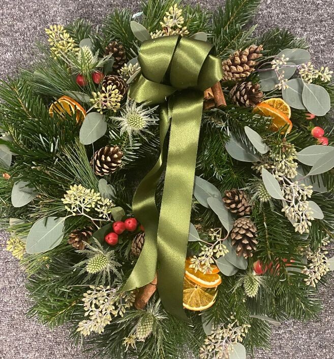 Christmas Wreath 'Noel'