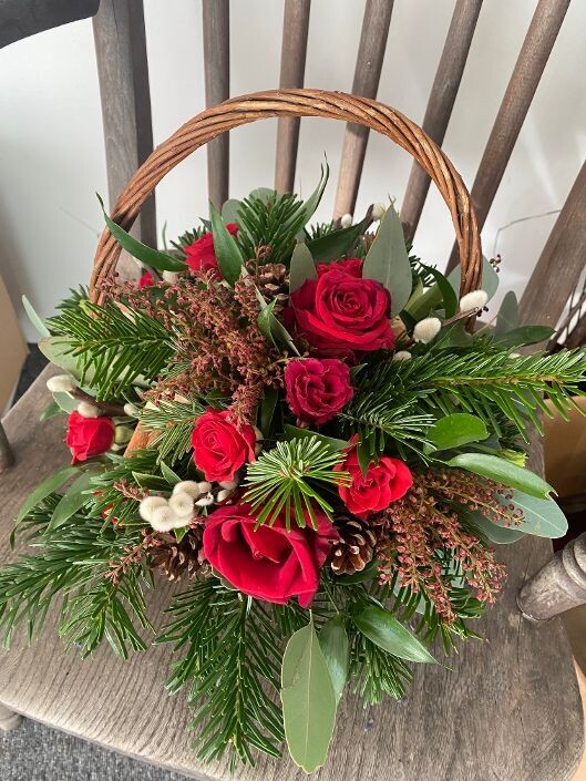 Christmas Celebrations Basket