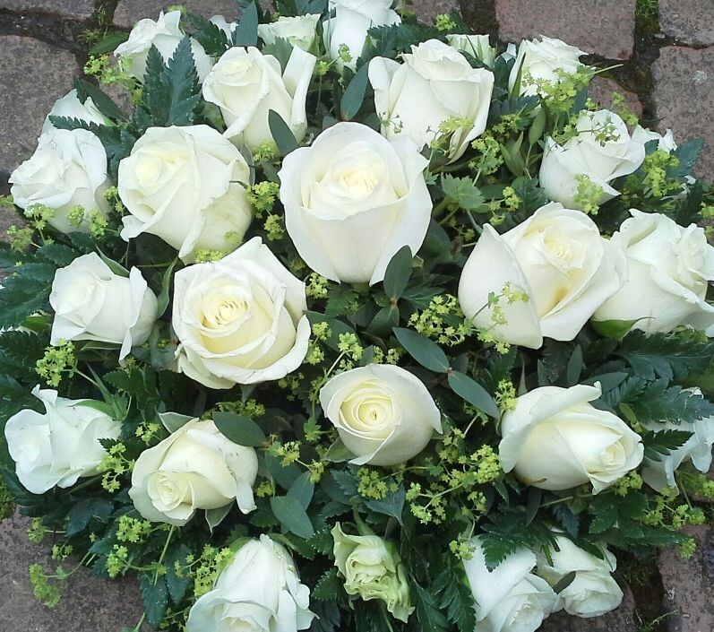 Sympathy Posy Pad