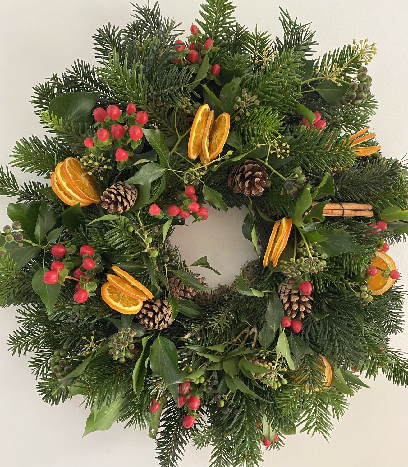 Christmas Wreath 'Joy'