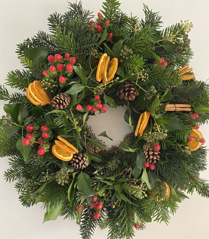 Christmas Wreath 'Joy'