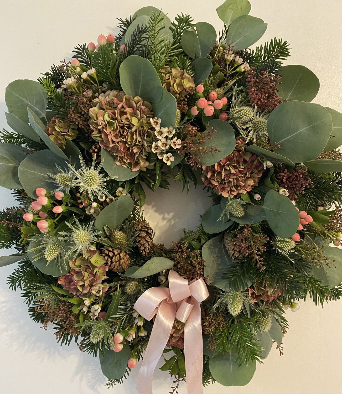 Christmas Wreath 'Winter Garden'