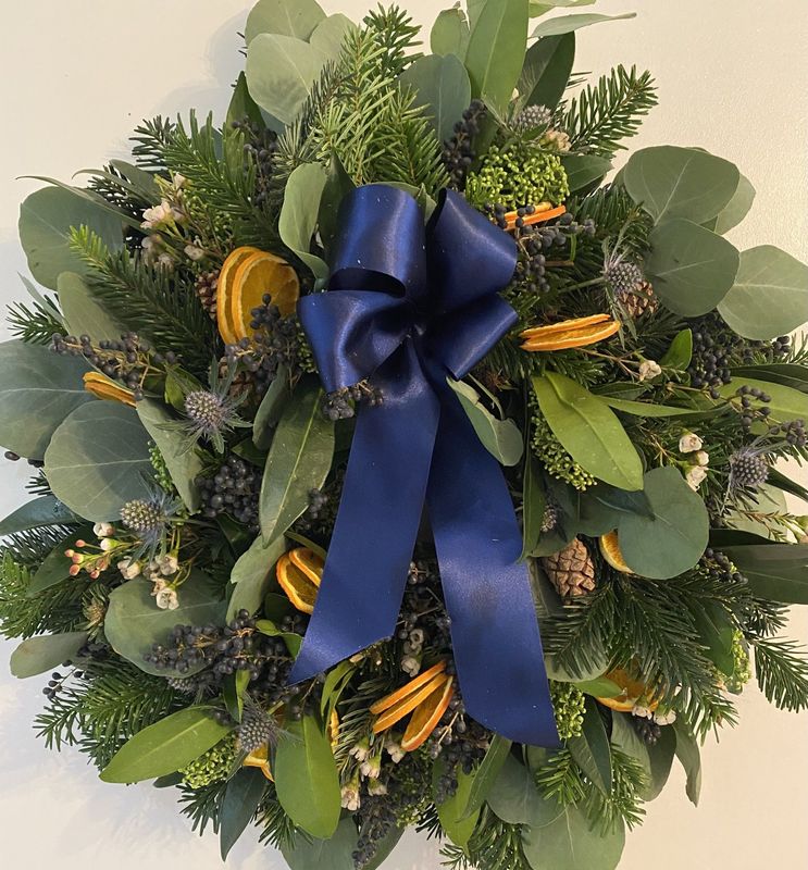 Christmas Wreath 'Woodland'