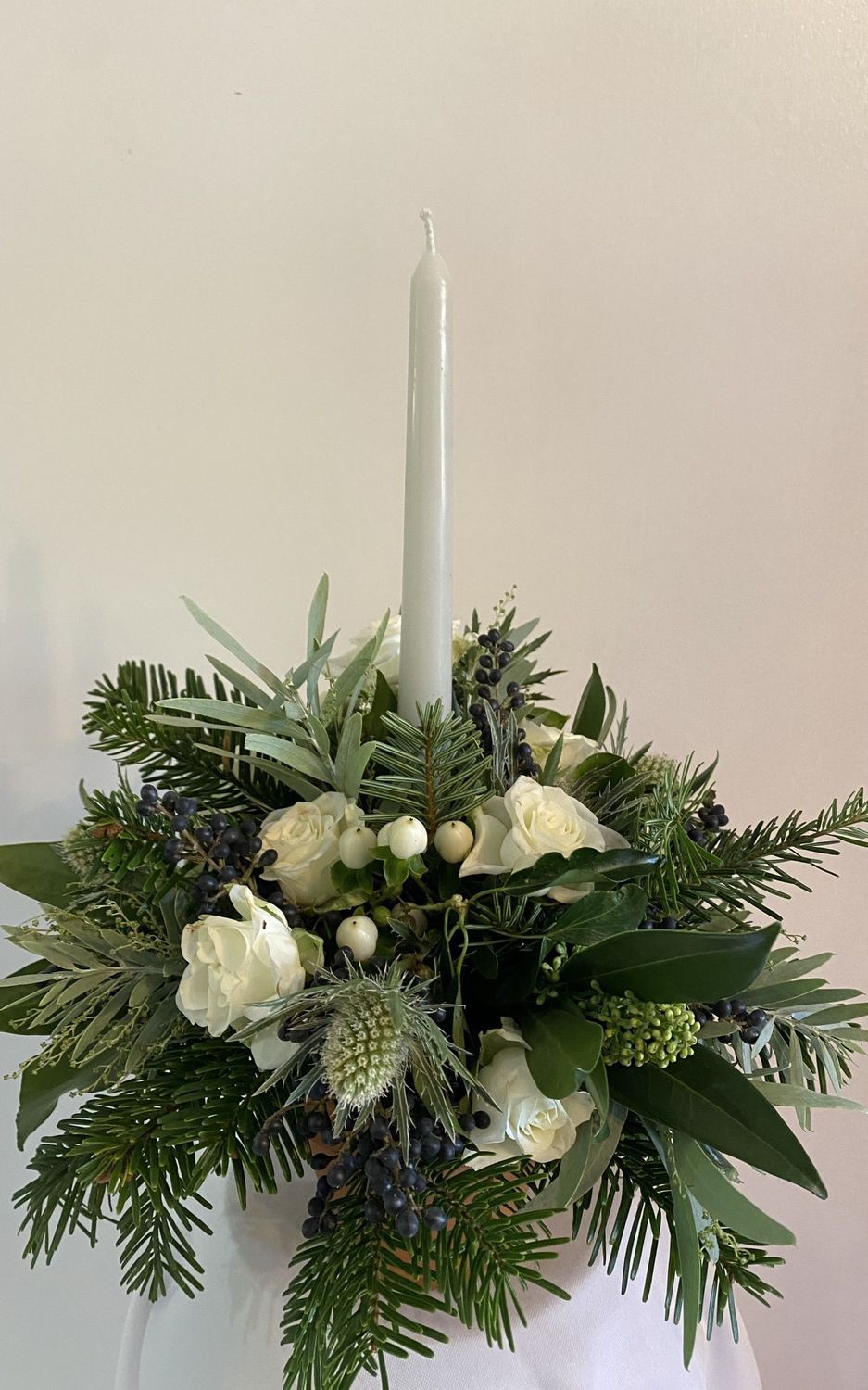 'Winter Ice' Small Table decoration 'Winter Ice' Small Table decoration