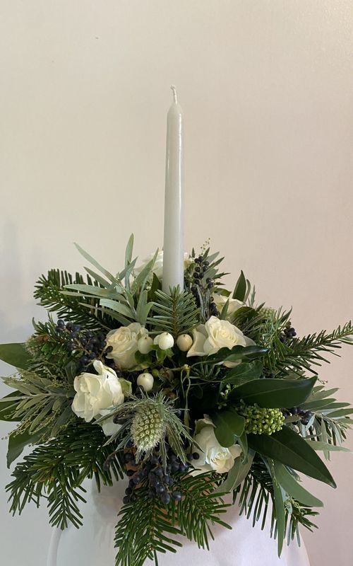 'Winter Ice' Small Table decoration