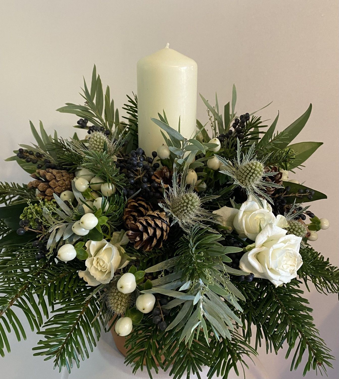 Winter Wishes table decoration Winter Wishes table decoration