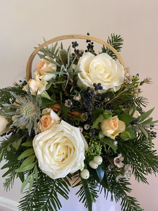 Winter Garden Basket