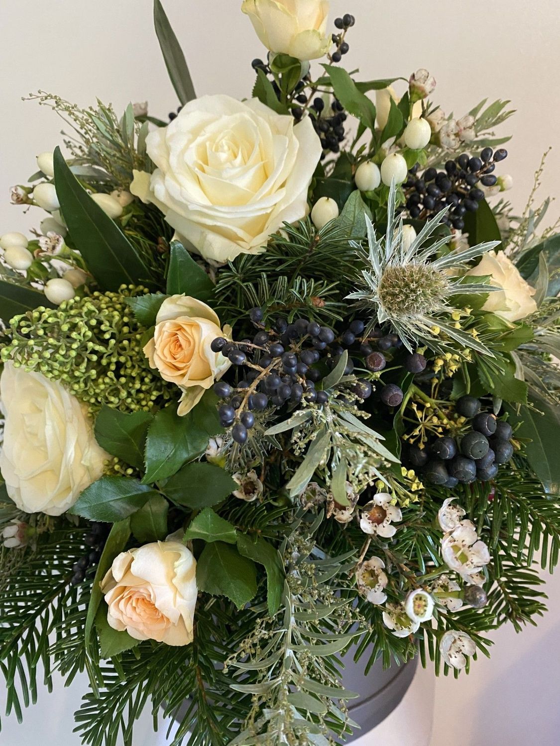 Winter Garden Hat box Winter Garden Hat box