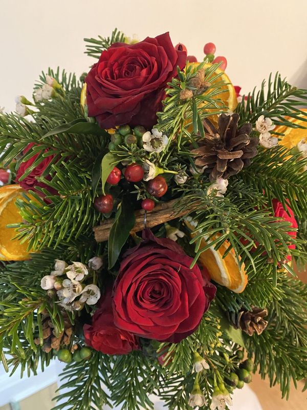 Christmas Joy Hat Box