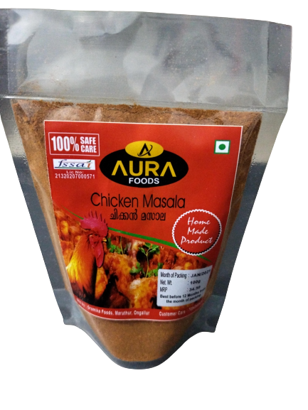 Aura Home Made Chicken Masala