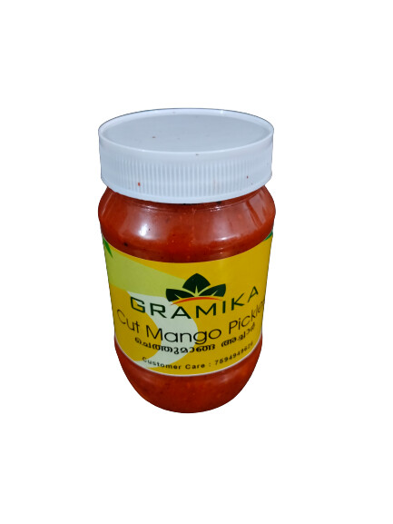 Gramika Home Made Cut Mango Pickle