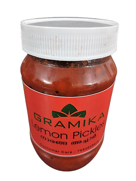 Gramika Home Made Lemon Pickle