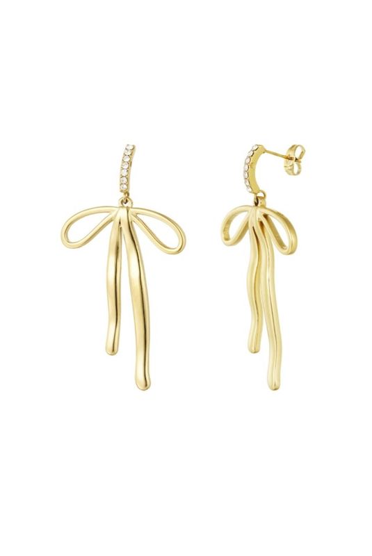 Bow & Glow earrings