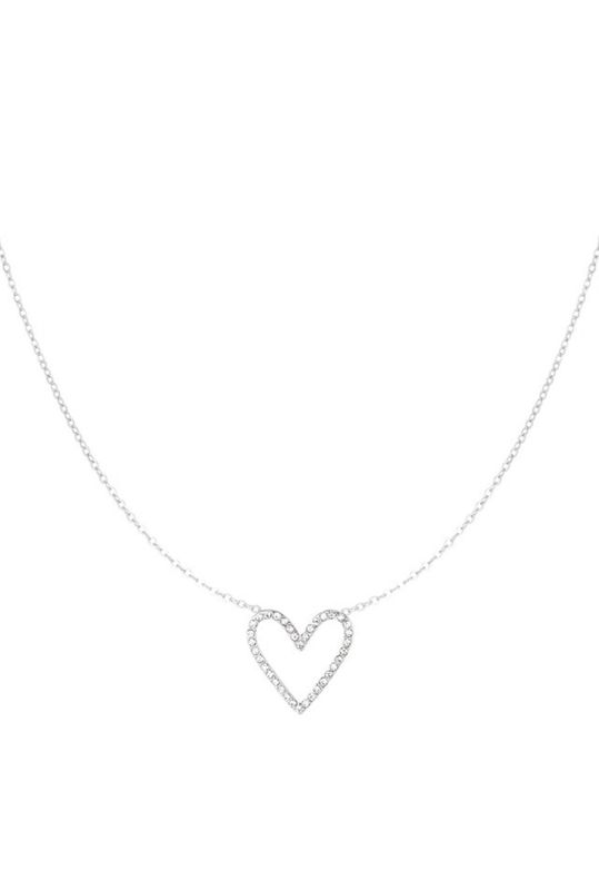 Heart of Sparkle Silver