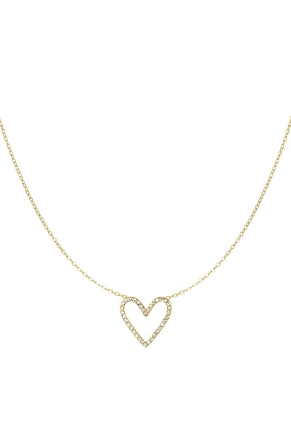 Heart of Sparkle Gold
