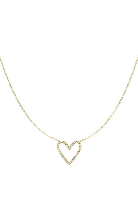 Heart of Sparkle Gold