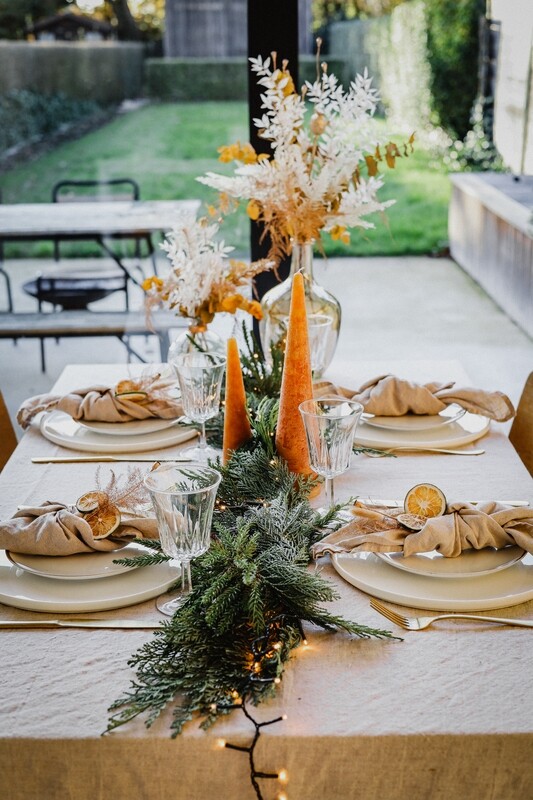 Guirlande - Tafelstuk Guirlande - Tafelstuk