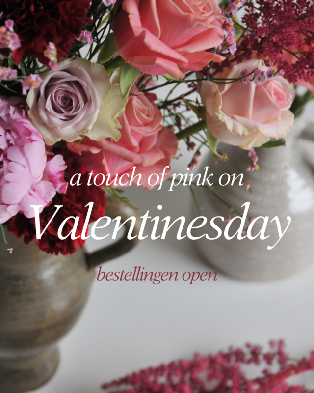 Valentijnsboeket voor lovers