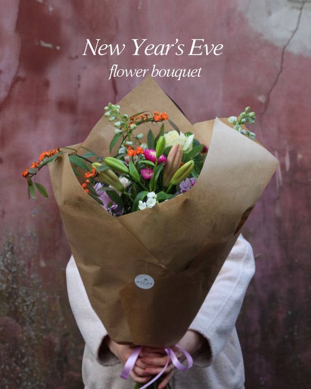 New year's eve bouquet New year's eve bouquet