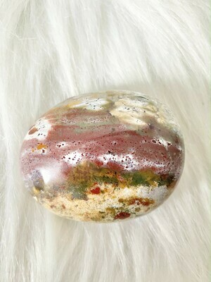Cloudy Scenery Ocean Jasper