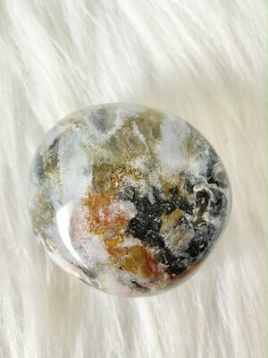 Abstract Swirls Ocean Jasper