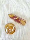 Fire on Earth Ocean Jasper Palm