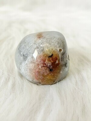 Blushing Moon Ocean Jasper