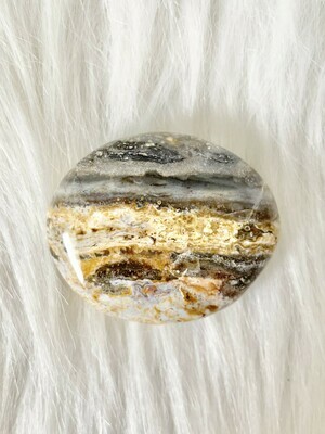Moons Over Dark Waters Ocean Jasper