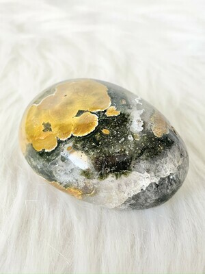 Fallen Husks Ocean Jasper