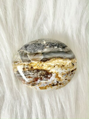 Moons Over Dark Waters Ocean Jasper