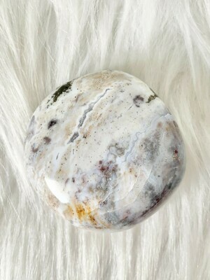 White Desert Ocean Jasper