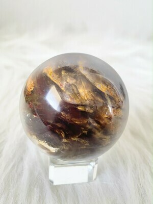 Feelin Tribal Purple Chalcedony Sphere