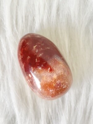 Butter Birds Red Moss Agate