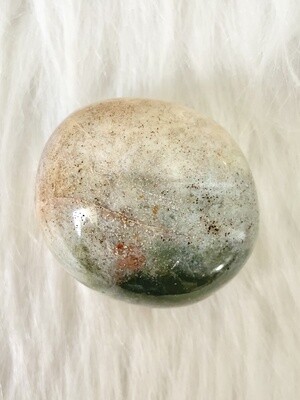 Milk Mint Ocean Jasper