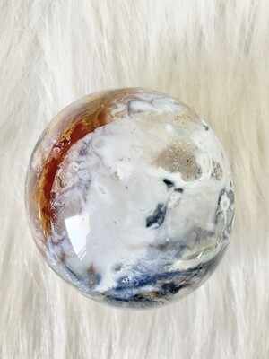Blossoming Land Ocean Jasper