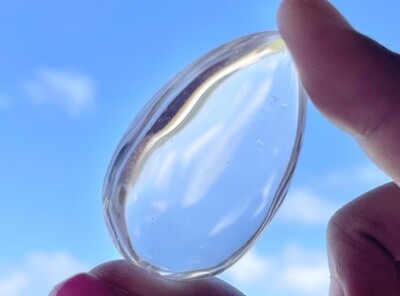 Clear Quartz Tear Drops