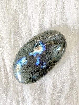 Goddess Labradorite Carving