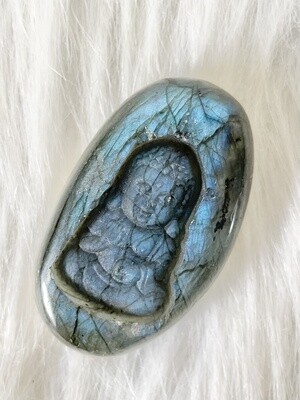 Goddess Labradorite Carving