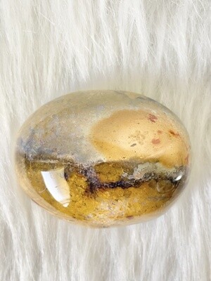 Golden Sunrise Ocean Jasper