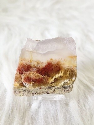 Rare Landscape Pancawarna Agate
