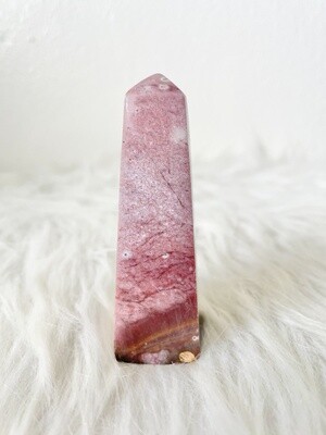 Pink Fur Pink Jasper