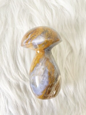 Crimino Ocean Jasper Mushroom