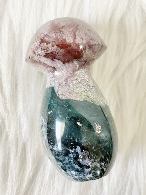 Matsutake Ocean Jasper Mushroom