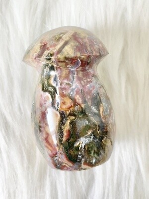 Wood Blewit Ocean Jasper Mushroom