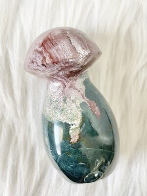 Matsutake Ocean Jasper Mushroom