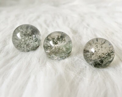 Seeds Garden Quartz Spheres