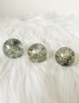 Seeds Garden Quartz Spheres